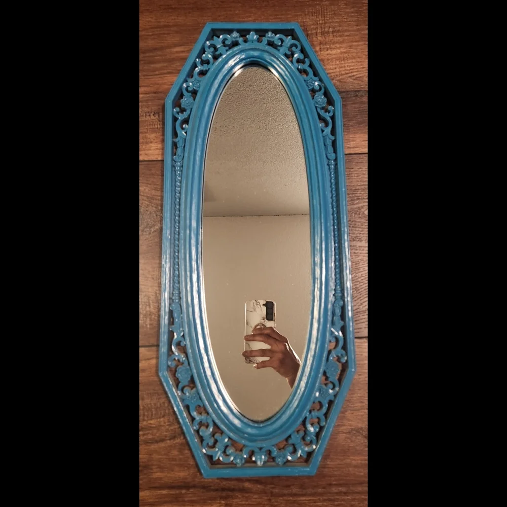 Beautiful Large VTG Mirror-ONE
